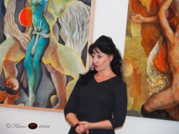 Dina Larot Kalenderpräsentation am 14.10.2025